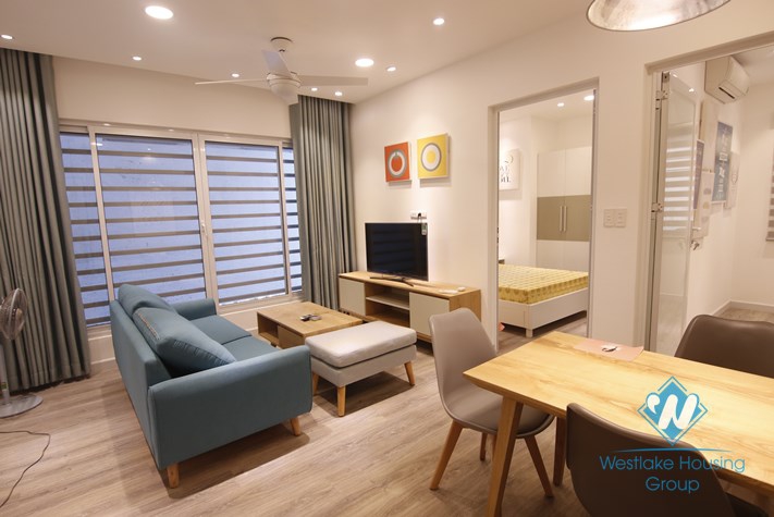 A lovely and new apartment for rent in Dao tan, Ba dinh, Ha noi
